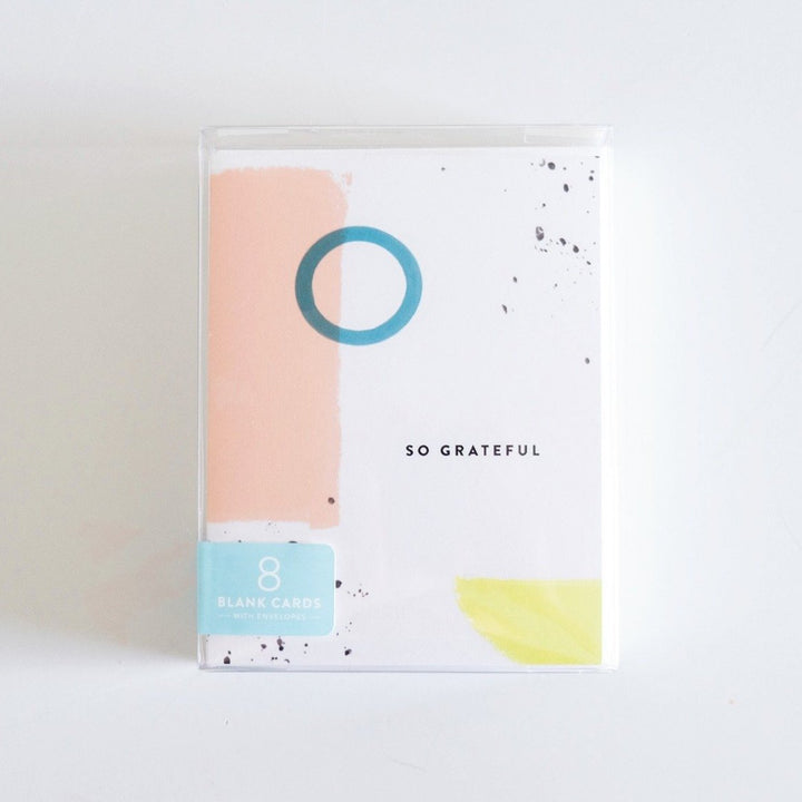 So Grateful Boxed Set of 8 Cards
