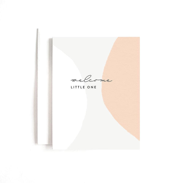 Welcome Card