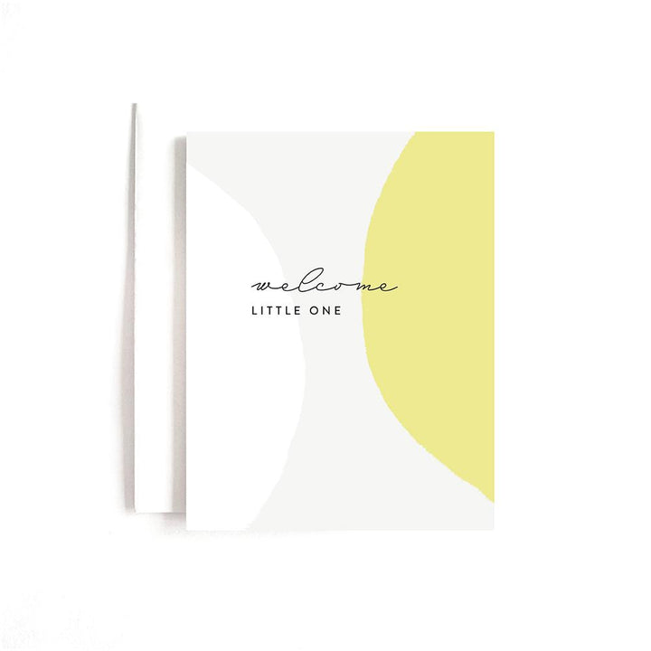 Welcome Card