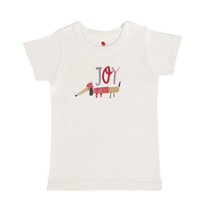 graphic tee | joy dog