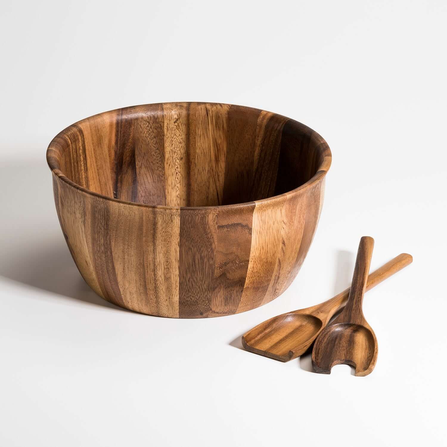 Soro Extra Large Salad Bowl - with Servers