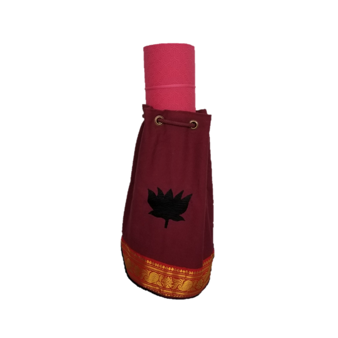 Yoga Bag - OMSutra Lotus Mat Bag
