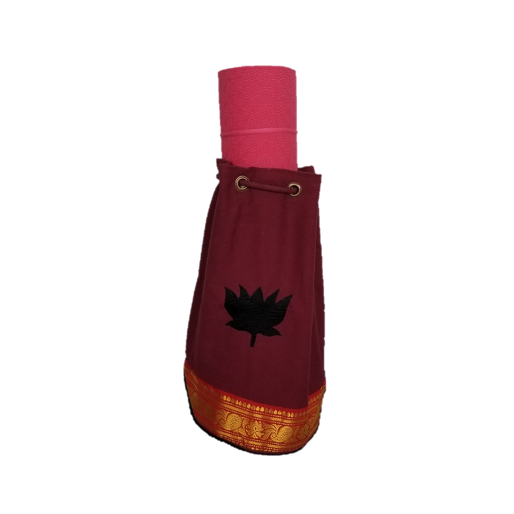 Yoga Bag - OMSutra Lotus Mat Bag