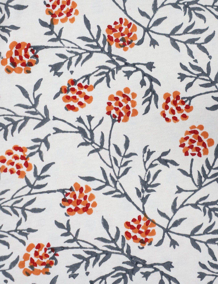 Lata Organic Wrap Top