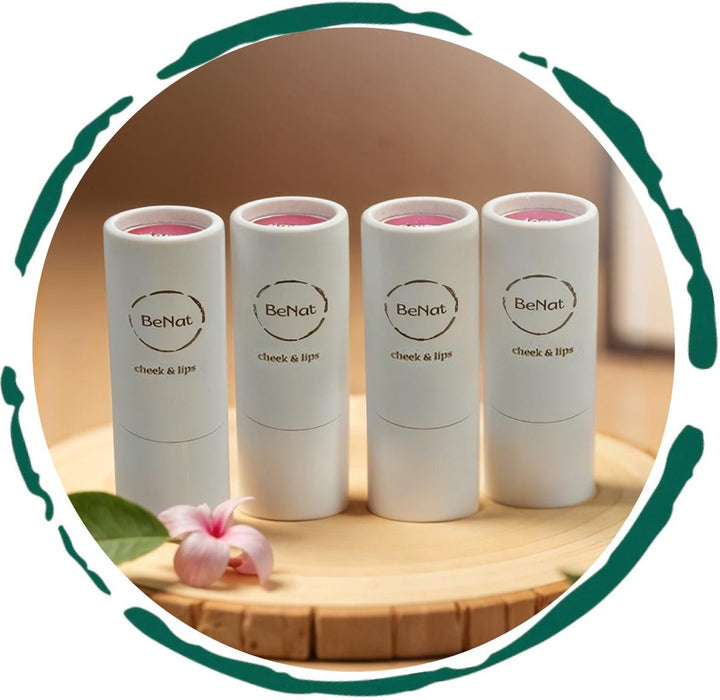 Lip & Cheek Bloom | 2 in 1 Natural Lipstick for Vibrant Color