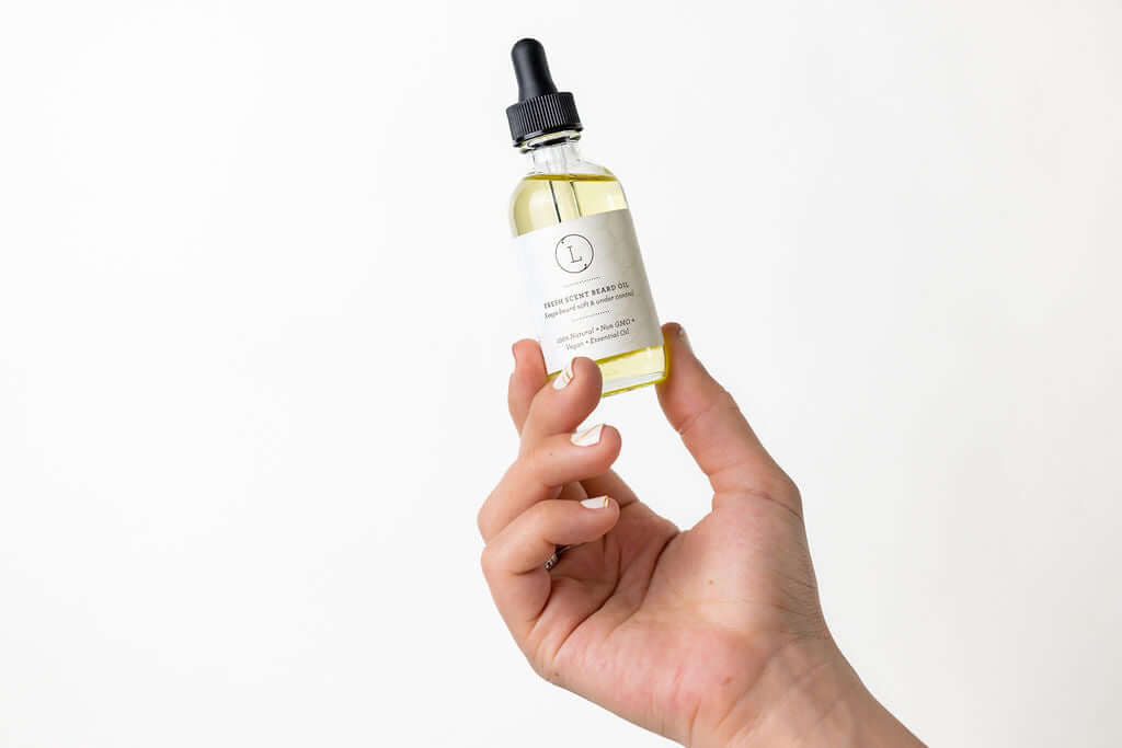 Natural Handmade Beard Oil, Beard Softener, Beard Moisture, Beard care