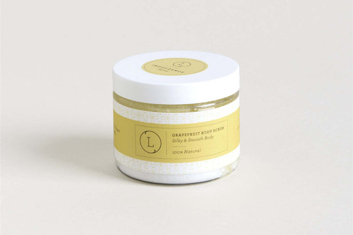 Grapefruit Body Salt Scrub - Moisturizing and Fresh