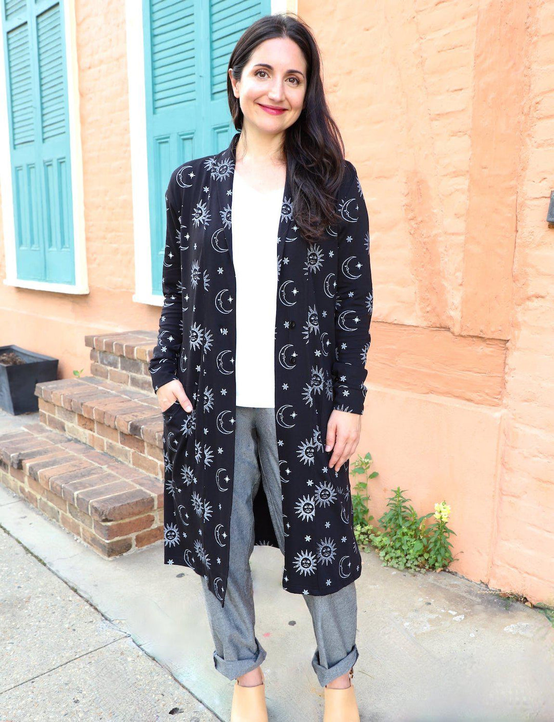 Lunar Organic Cardigan