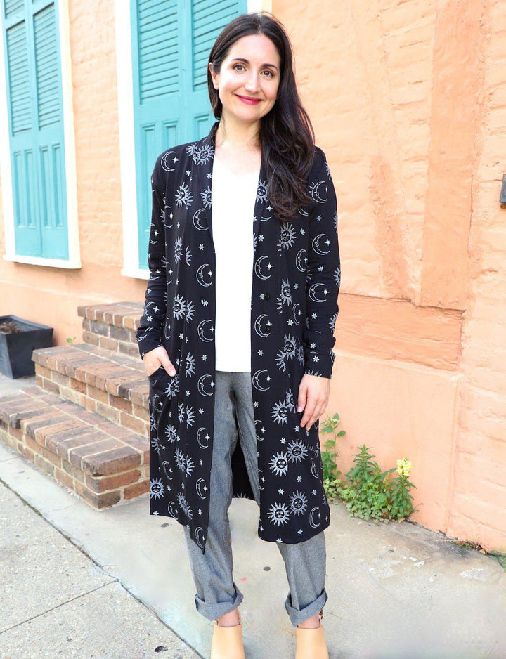 Lunar Organic Cardigan