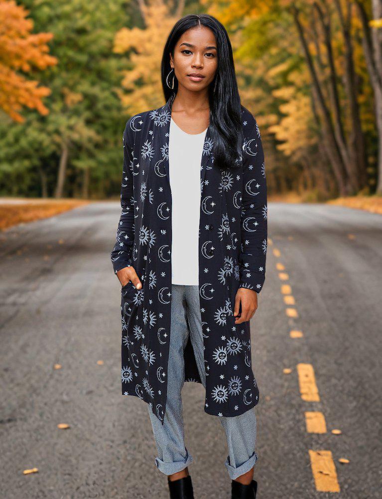 Lunar Organic Cardigan