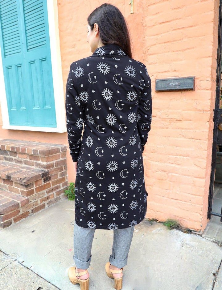 Lunar Organic Cardigan