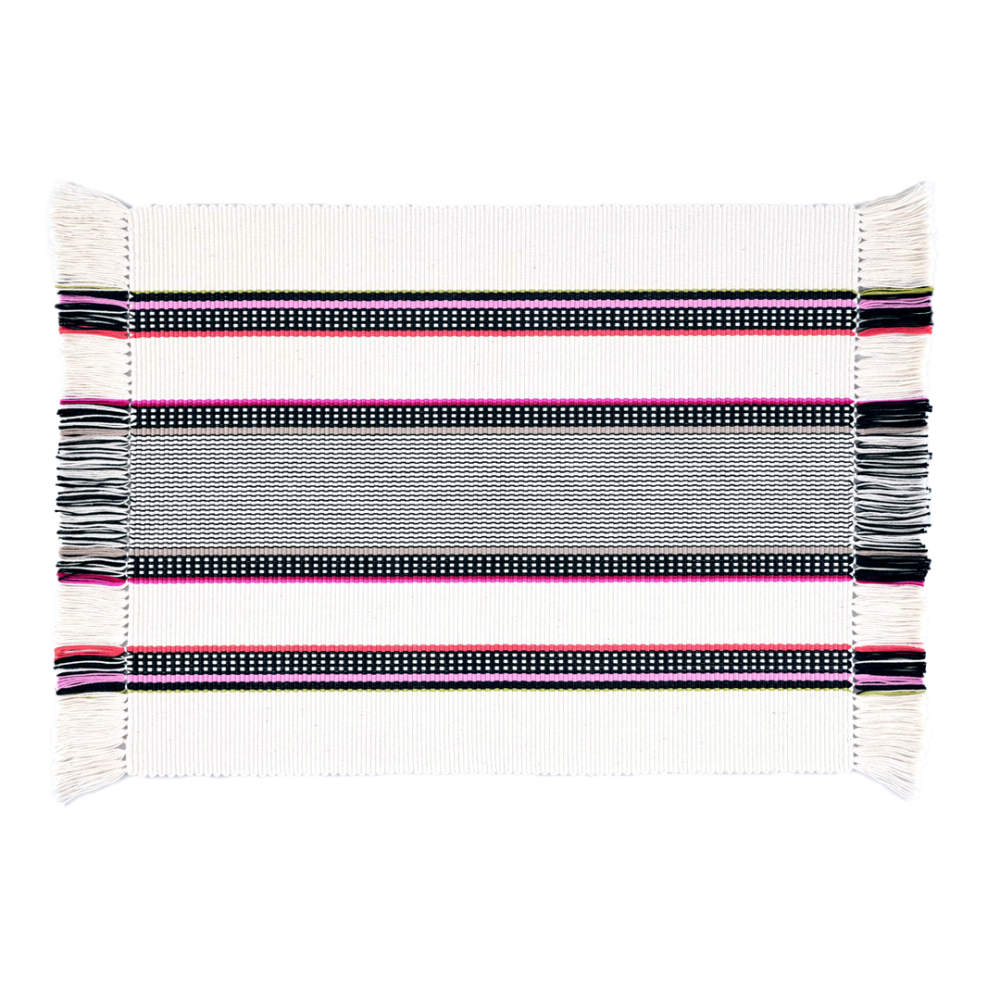 Macheo Multi Striped Placemat