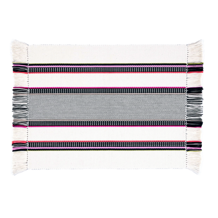 Macheo Multi Striped Placemat