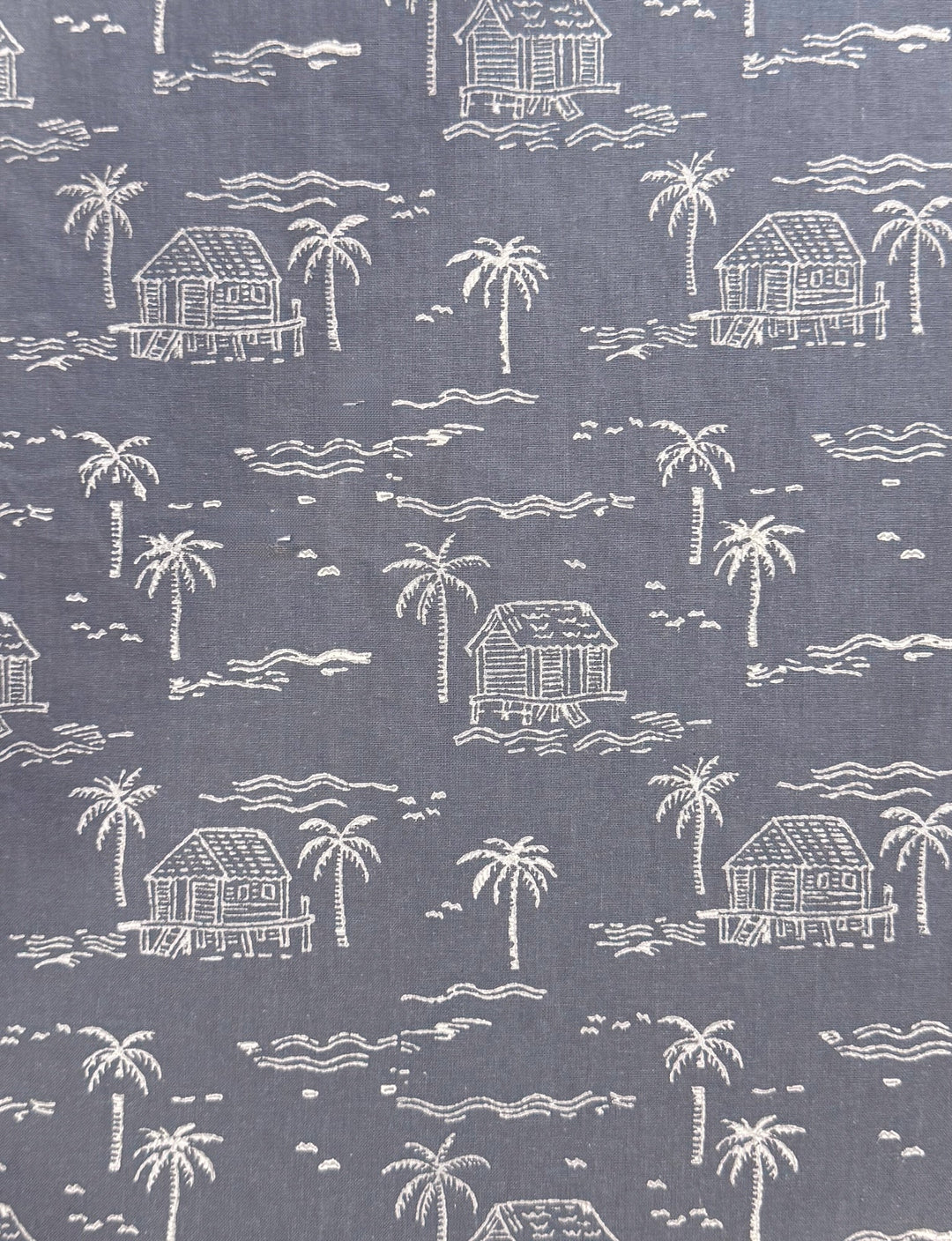 Misty Bayou Organic Cotton Button Dress