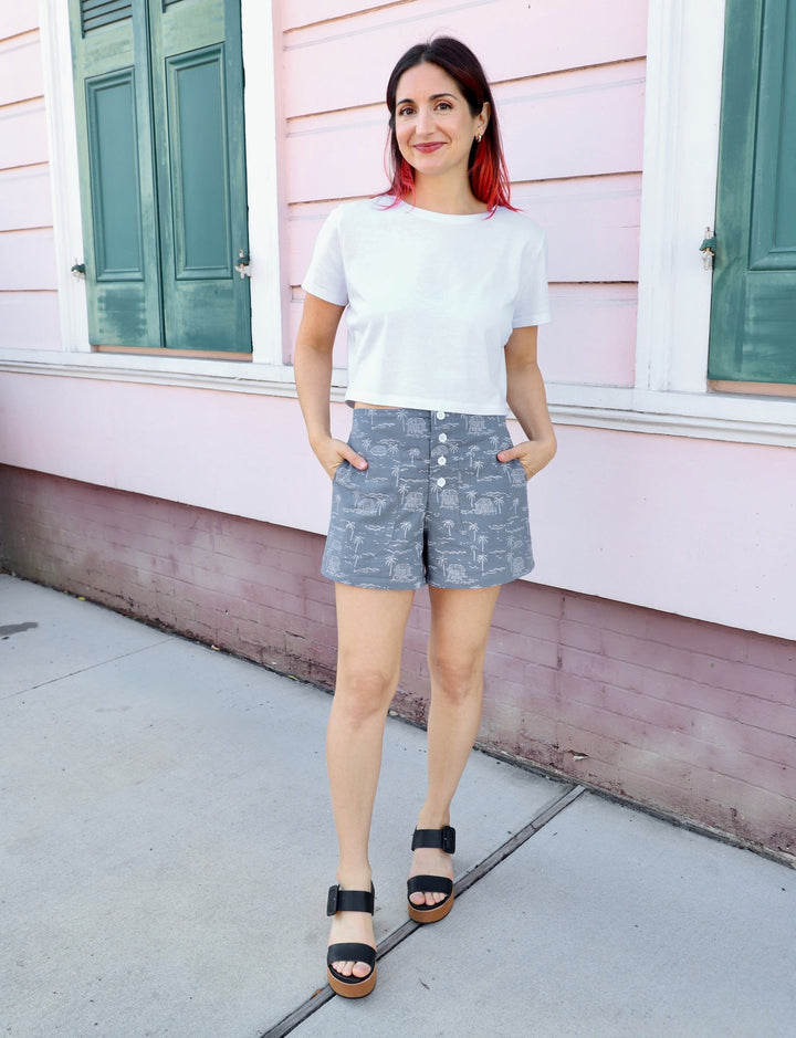 Misty Bayou Organic Cotton Shorts