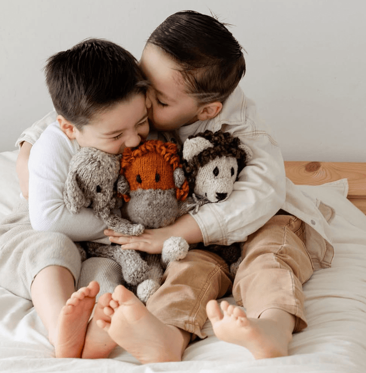 Wool Knit Buddy  | Grant the Gorilla