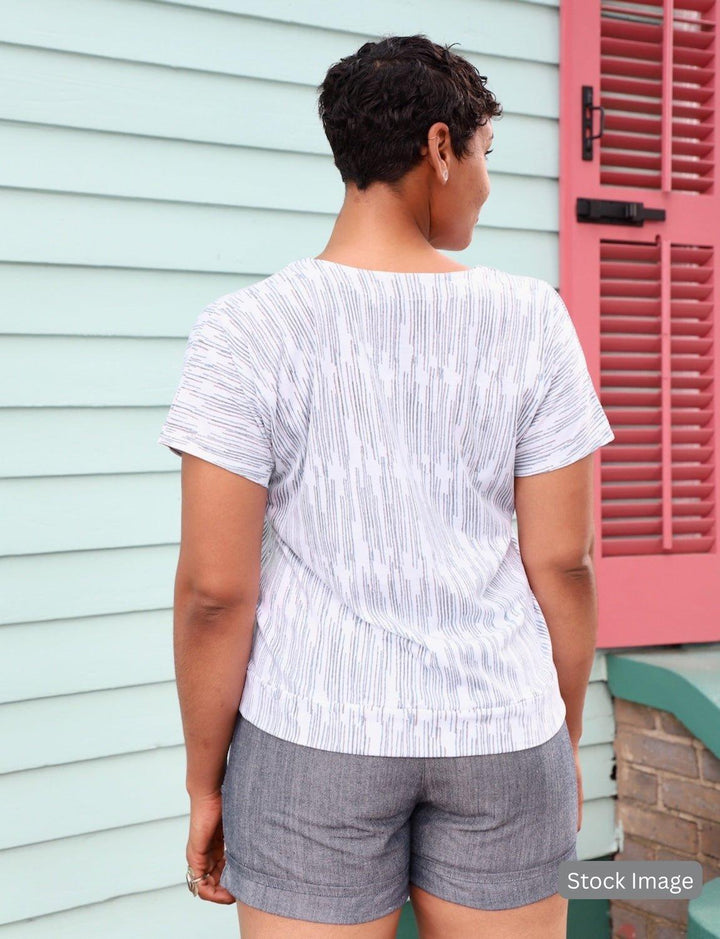 Moana Organic Top : Pre-Loved