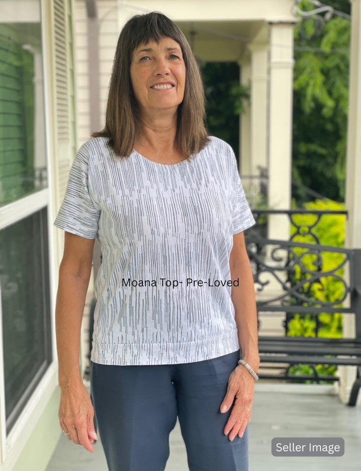 Moana Organic Top : Pre-Loved