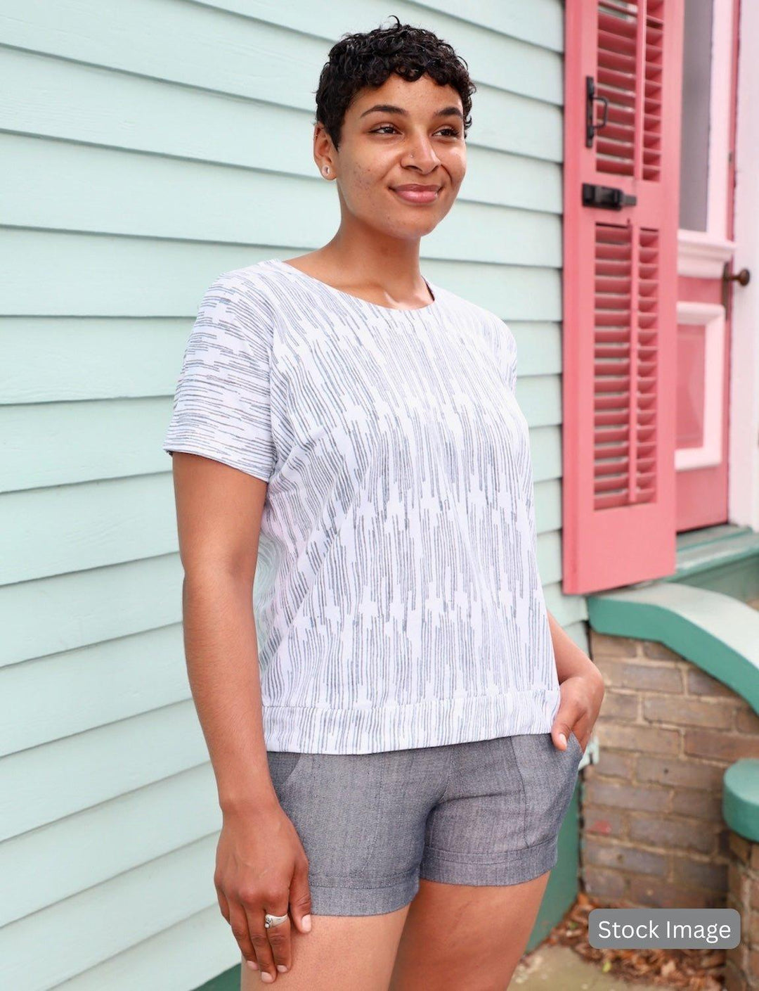 Moana Organic Top : Pre-Loved