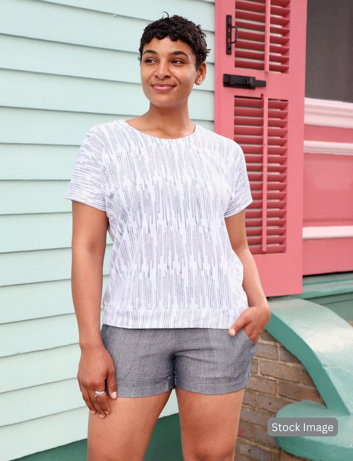 Moana Organic Top : Pre-Loved