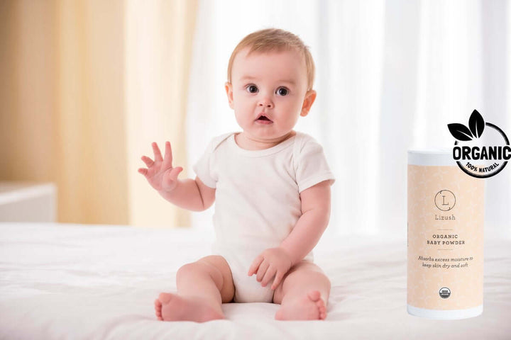 Organic Baby Powder - Talc Free