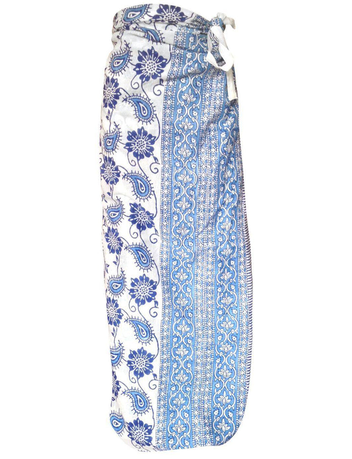 Mom's Favorite Blue Sarong