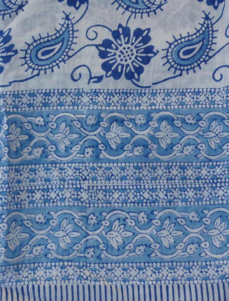 Mom's Favorite Blue Scarf