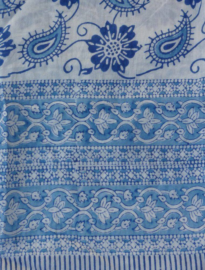 Mom's Favorite Blue Scarf