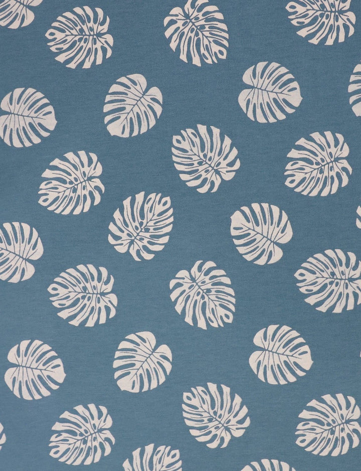 Monstera Organic Wrap Dress