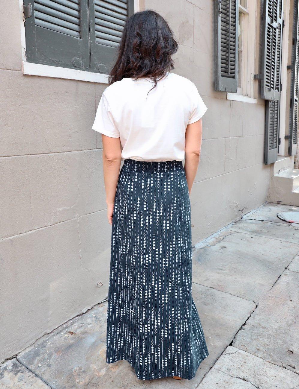 Moon Phases Organic Maxi Skirt