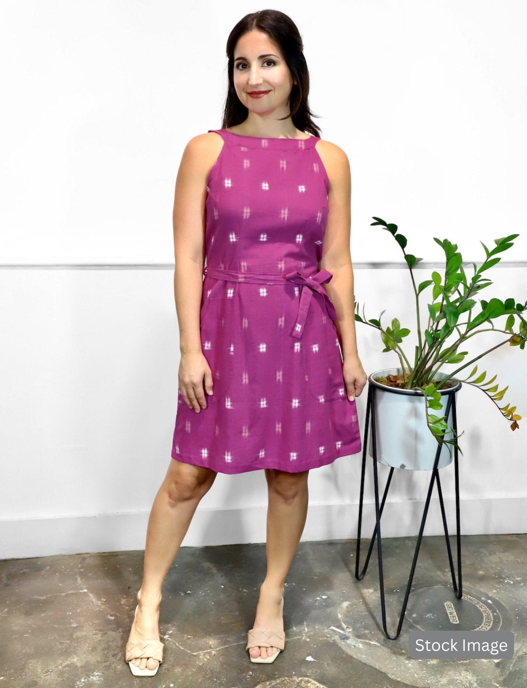 Mulberry Organic Cotton Shift Dress : Pre-Loved