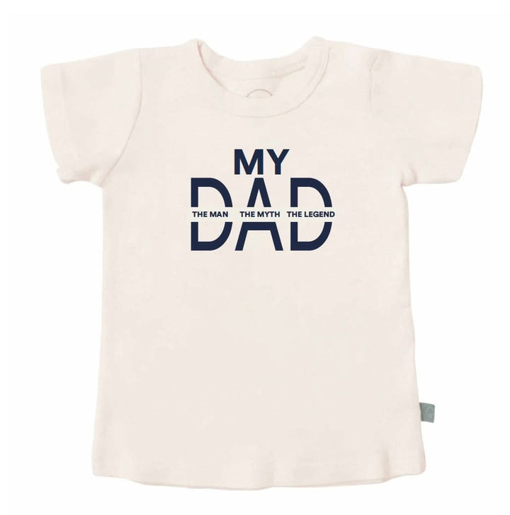 graphic tee | my dad