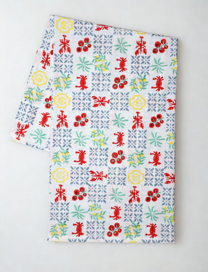 New Orleans Riviera Cotton Tea Towel