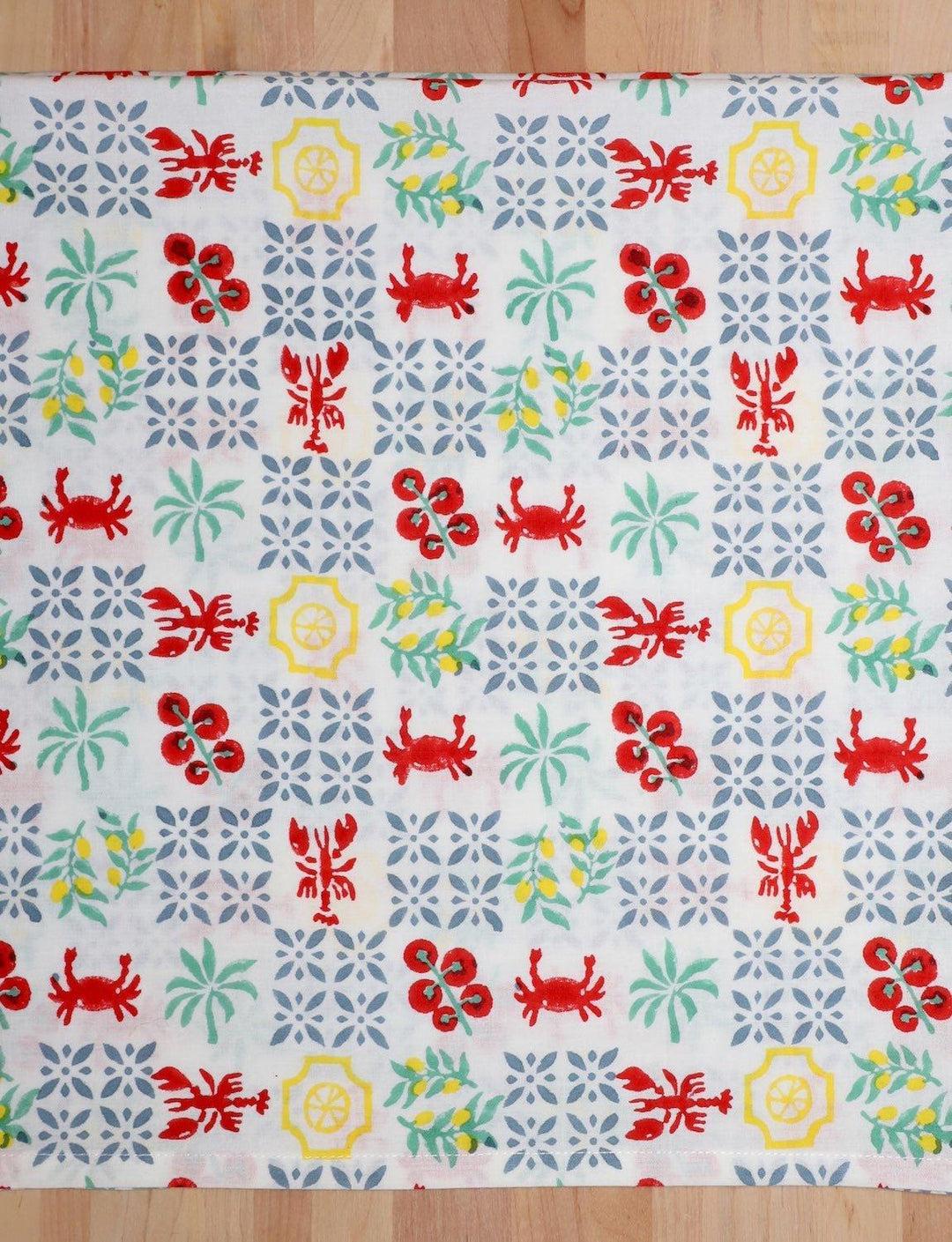 New Orleans Riviera Cotton Tea Towel