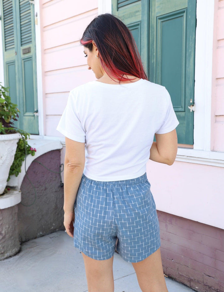 Nila Sky Organic Cotton Shorts