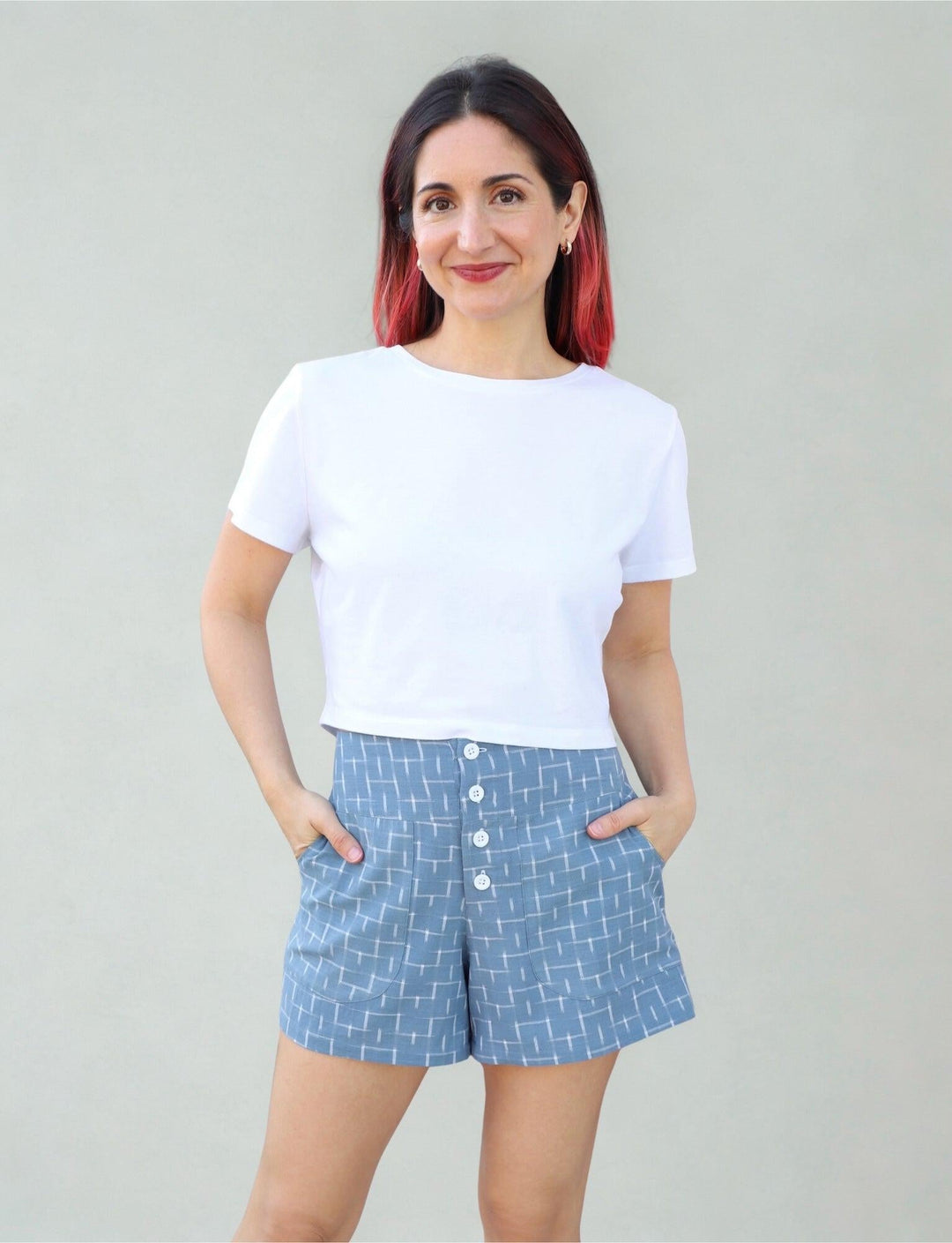 Nila Sky Organic Cotton Shorts