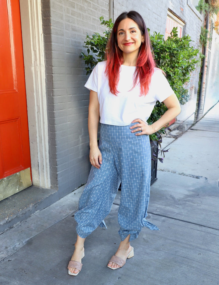 Nila Sky Organic Cotton Spinnaker Pants