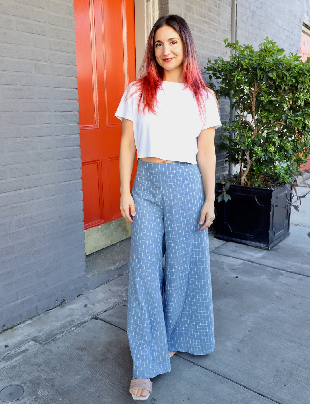 Nila Sky Organic Cotton Spinnaker Pants