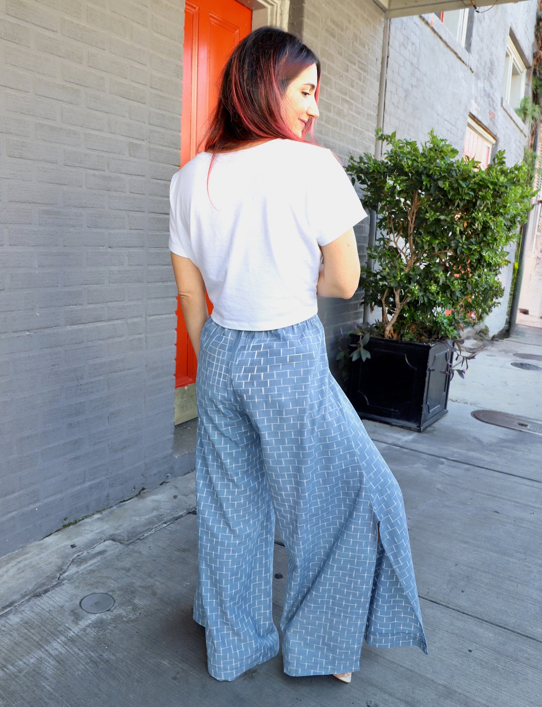 Nila Sky Organic Cotton Spinnaker Pants