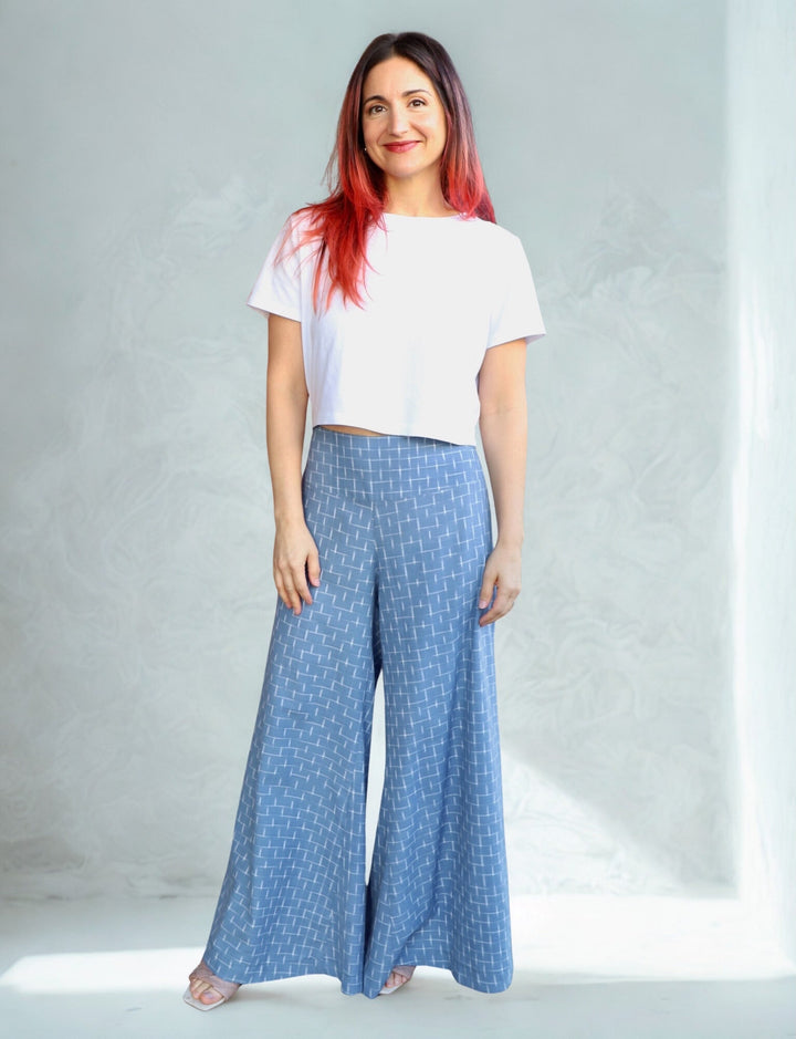 Nila Sky Organic Cotton Spinnaker Pants