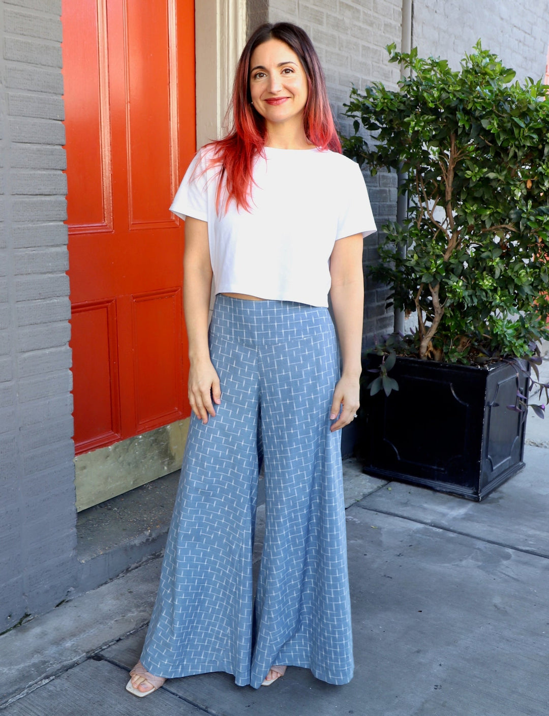 Nila Sky Organic Cotton Spinnaker Pants