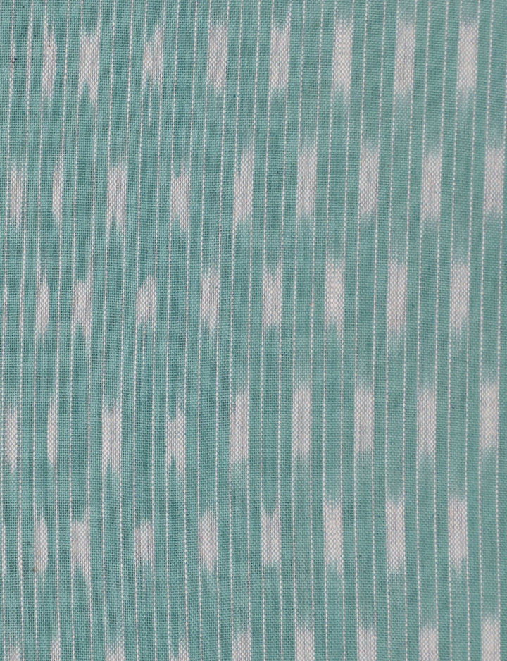 Nile Blue Button Dress