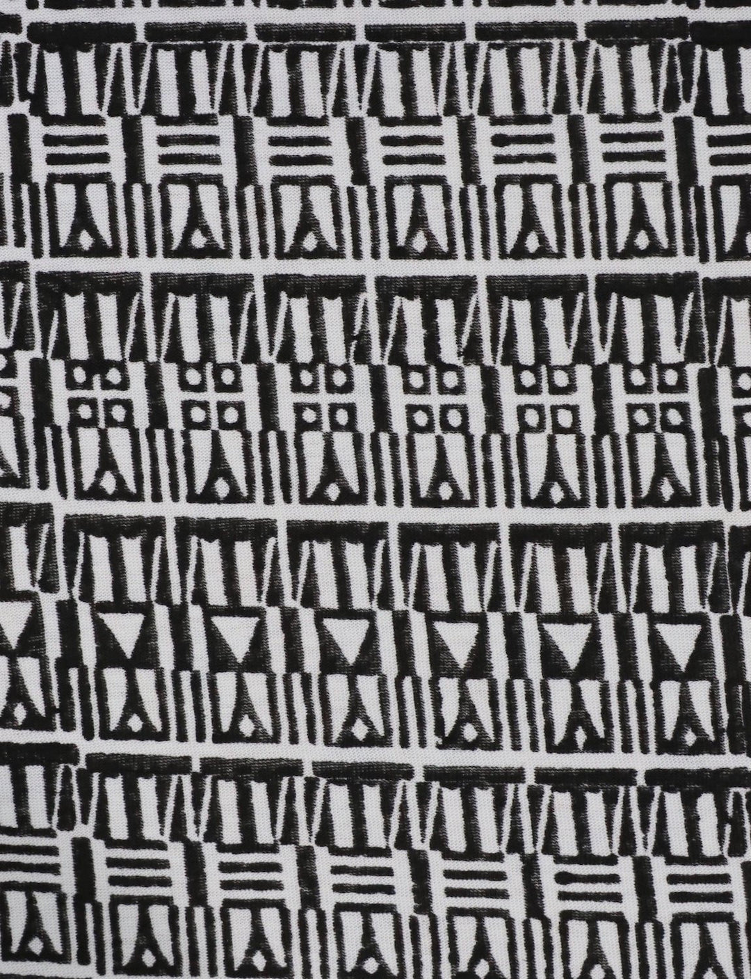 Noir et Blanc Organic Top