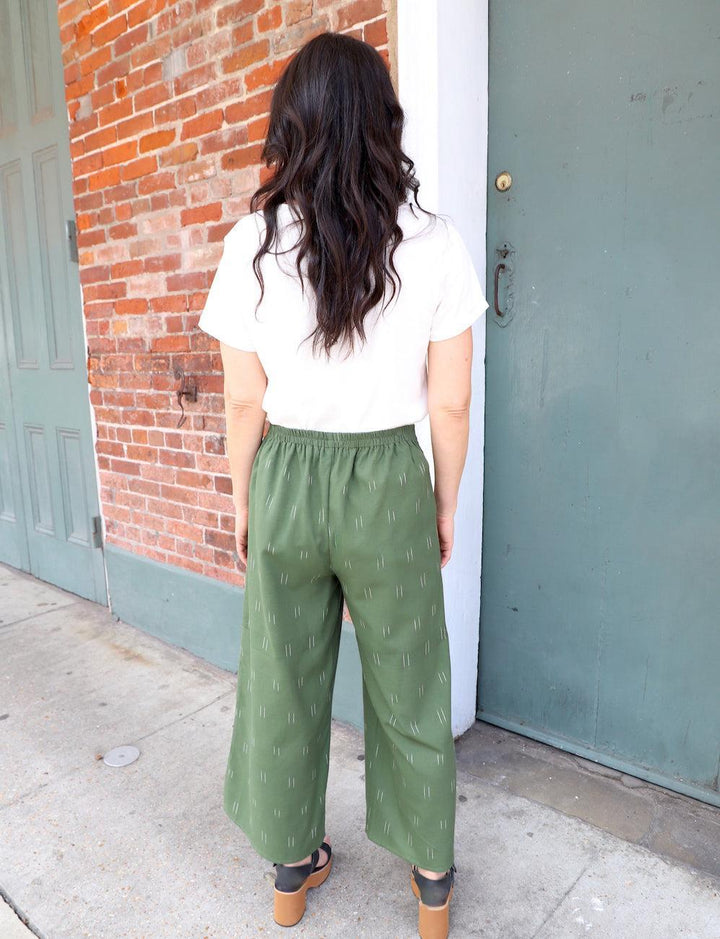 Olive Breeze Organic Pants