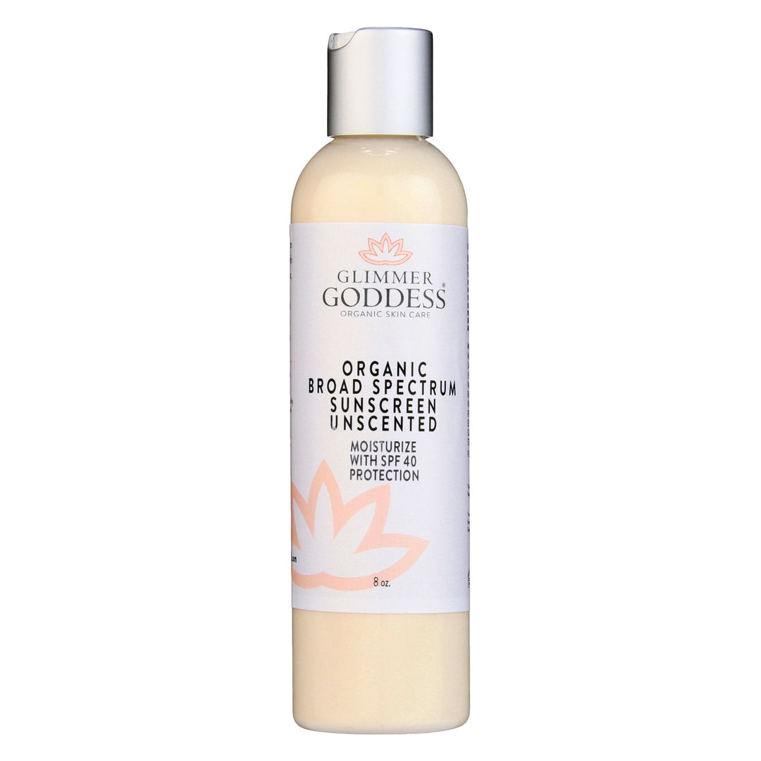 Organic Reef-Safe Sunscreen - Broad Spectrum SPF 40