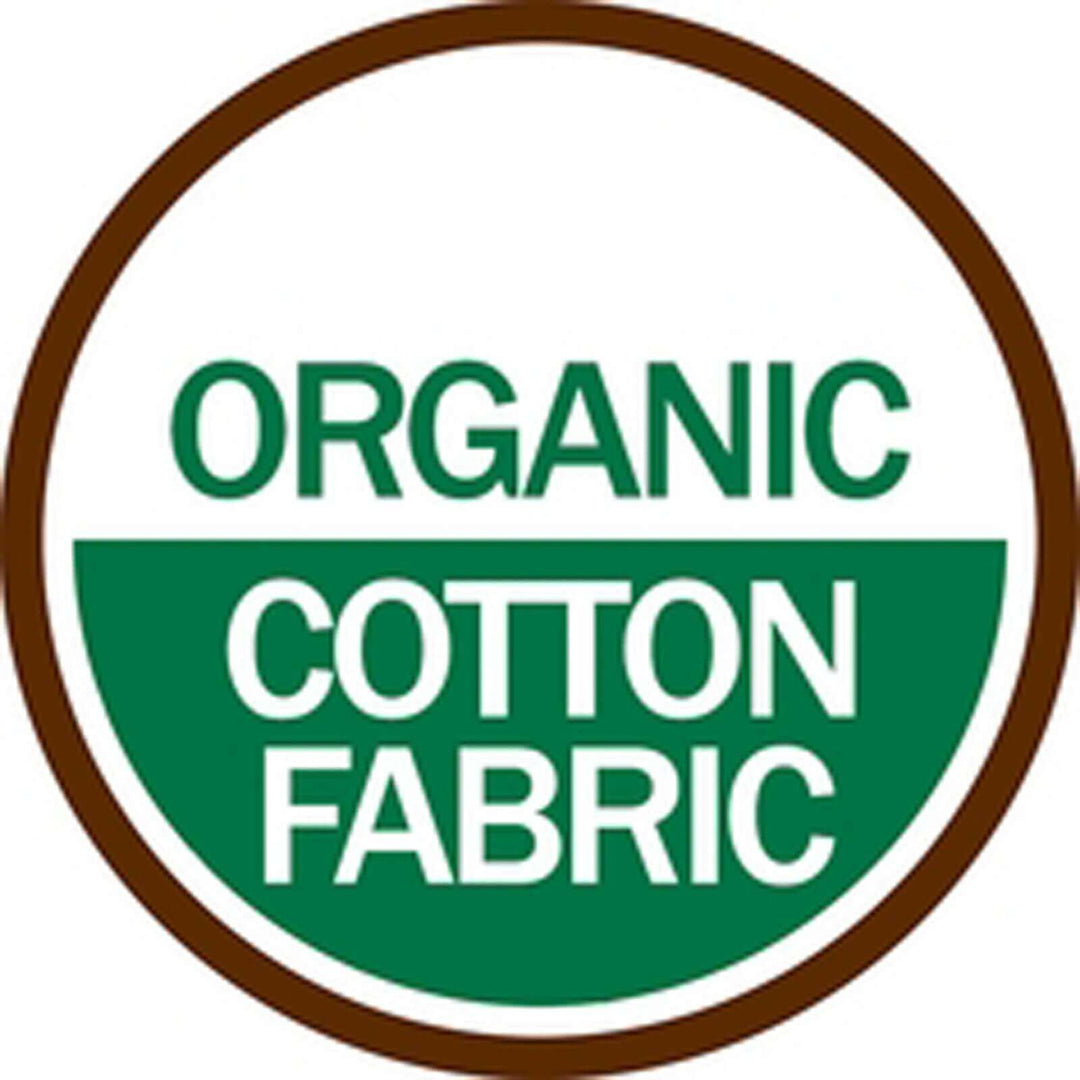 *Organic* Swaddles | Heathered Oatmeal Stripe
