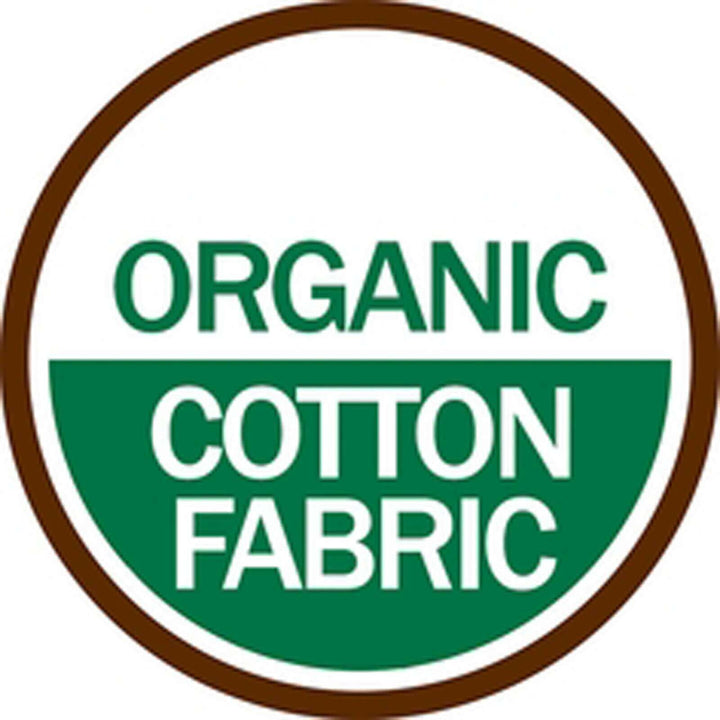 *Organic* Swaddles | Heathered Oatmeal Stripe