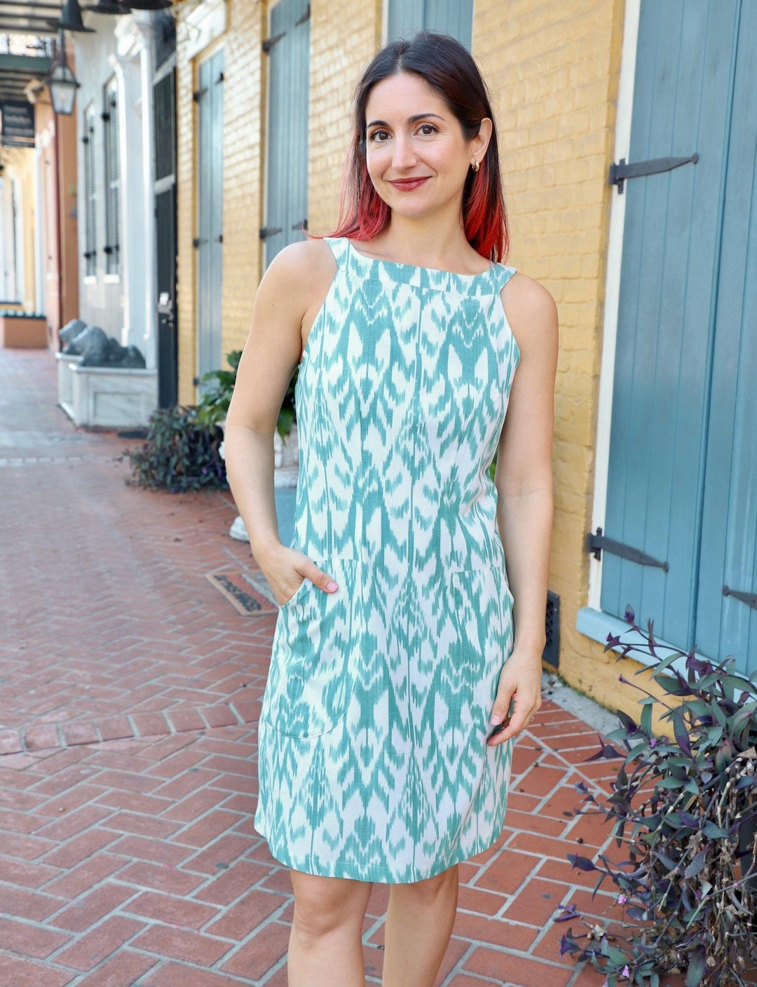 Parvati Organic Cotton Shift Dress