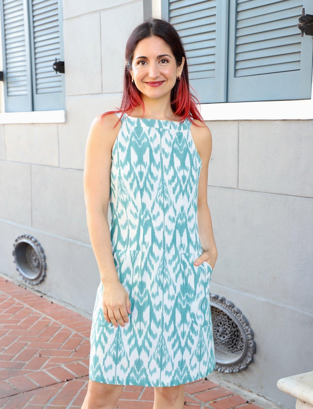 Parvati Organic Cotton Shift Dress