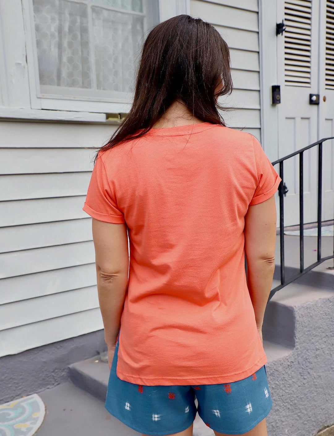 Persimmon Organic Cotton T-Shirt